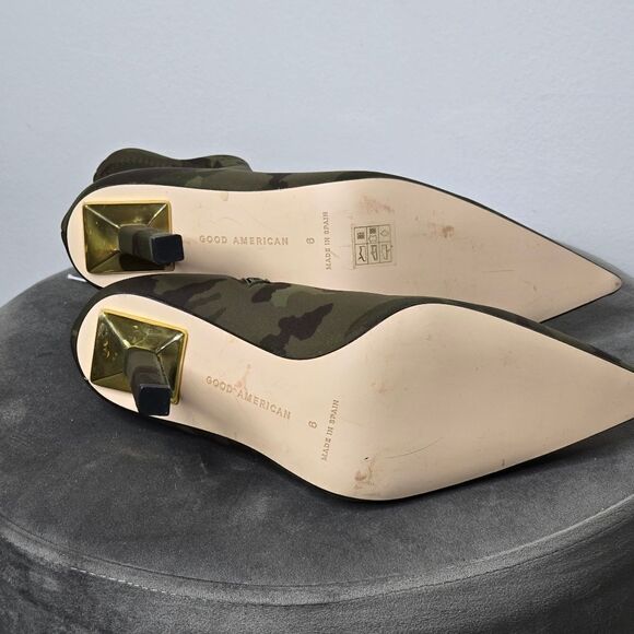 Good American Kickstand Sock Booties - Picture 3 of 9